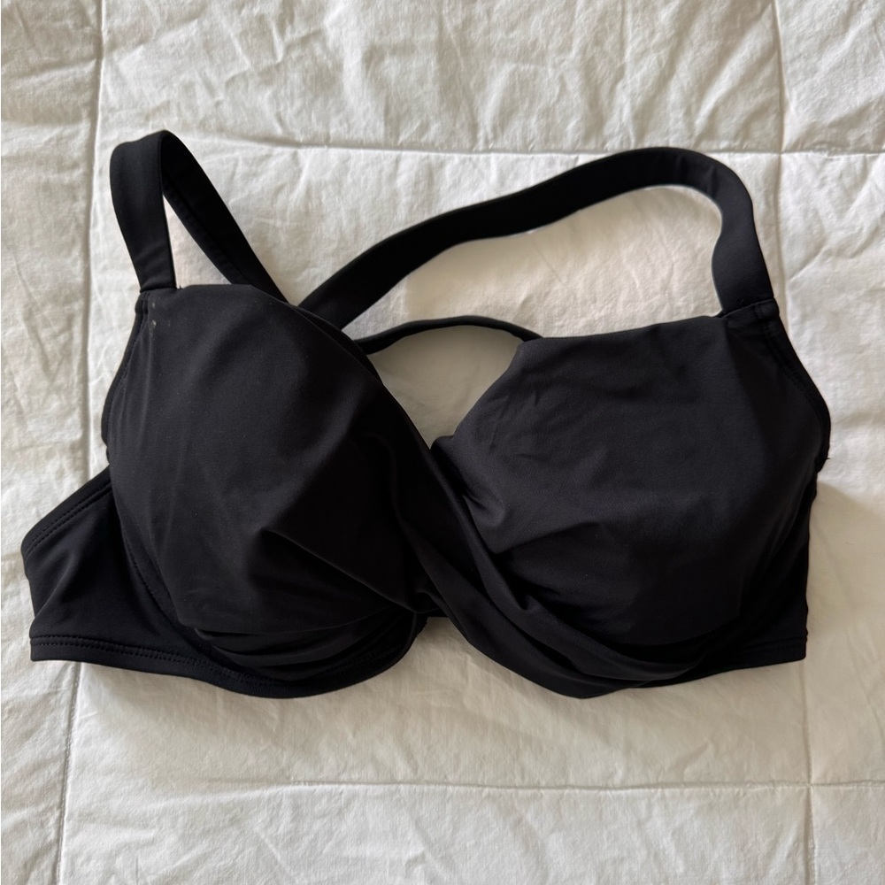 Elegant Black Women's bikini top